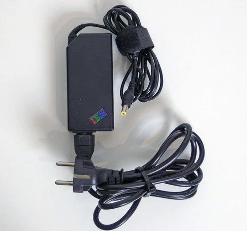 IBM FRU P/N 93P5022 02K6807 100-240V AC adapter 16V 3.5A DC Thinkpad