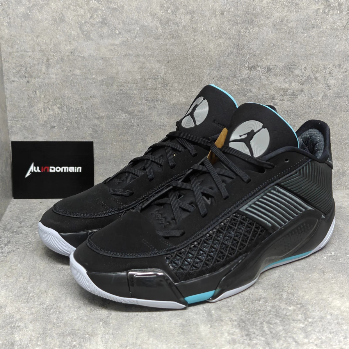 Jordan 38 PF Low Black Gamma Blue - огромный выбор по лучшим ценам
