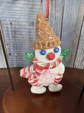 2025 Mr. Bingle New Orleans Icon Snowman Cookie With Snowflake Ornament