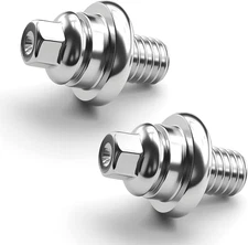 2PCS Side Battery Terminal Bolts, Side Post Battery Terminal, 3/8''-16 Standard