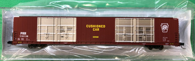 N Bluford 86' Quad Door 4 -Boxcar Set 87330, 87331 87355, 87337 PRR