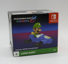 2024 McDonald  s Mario Kart Deluxe - LUIGI - Kart 3 Happy Meal Toy Unopened