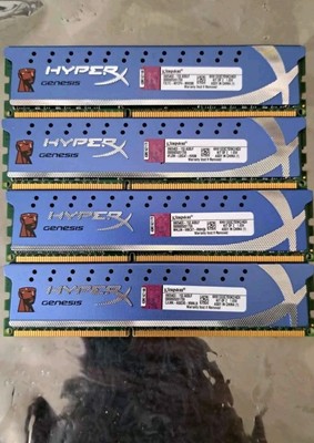 Kingston hyperx Genesis DDR3 RAM 1333 4x2GB modules