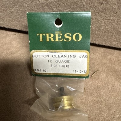 Treso 72 Cal/12 Gauge Steel 8x32 Button Cleaning Jag