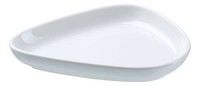 Gusto Dipschale 12,5X9 Cm Dreieckig Weiß Porzellan FüR Fingerfood Und Dips
