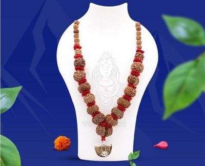 Vedic Energized Rudraksha 1 14 Mukhi Mala | Protection & Healing