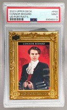 89046819 Connor Bedard 2023 Upper Deck #P60 UD Portraits Rookie RC PSA 9