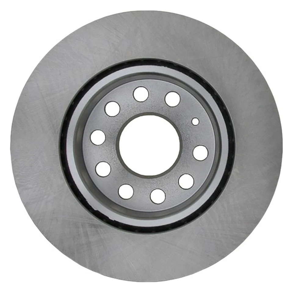 Front Brake Rotors + Ceramic Brake Pads & Hardware For 2011 Audi A3 Quattro - Image 4 of 4