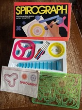 Vintage 90s Spirograph By Kenner Drawing Art Crafts