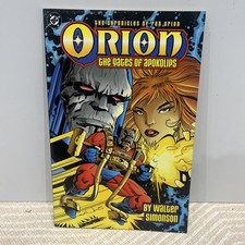 DC Comics Orion The Gates of Apokolips (2001) Paperback Book