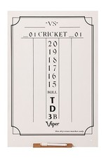 Viper Cricket Dartboard Dry Erase Scoreboard ...