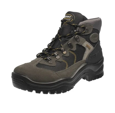 Grisport Salamander Viper Scarpone Da Trekking Grigio - Uomo Scarpe Sport