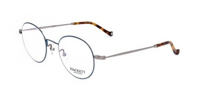 Hackett Bespoke HEB241 Navy 48/22/145 MAN Eyewear Frame