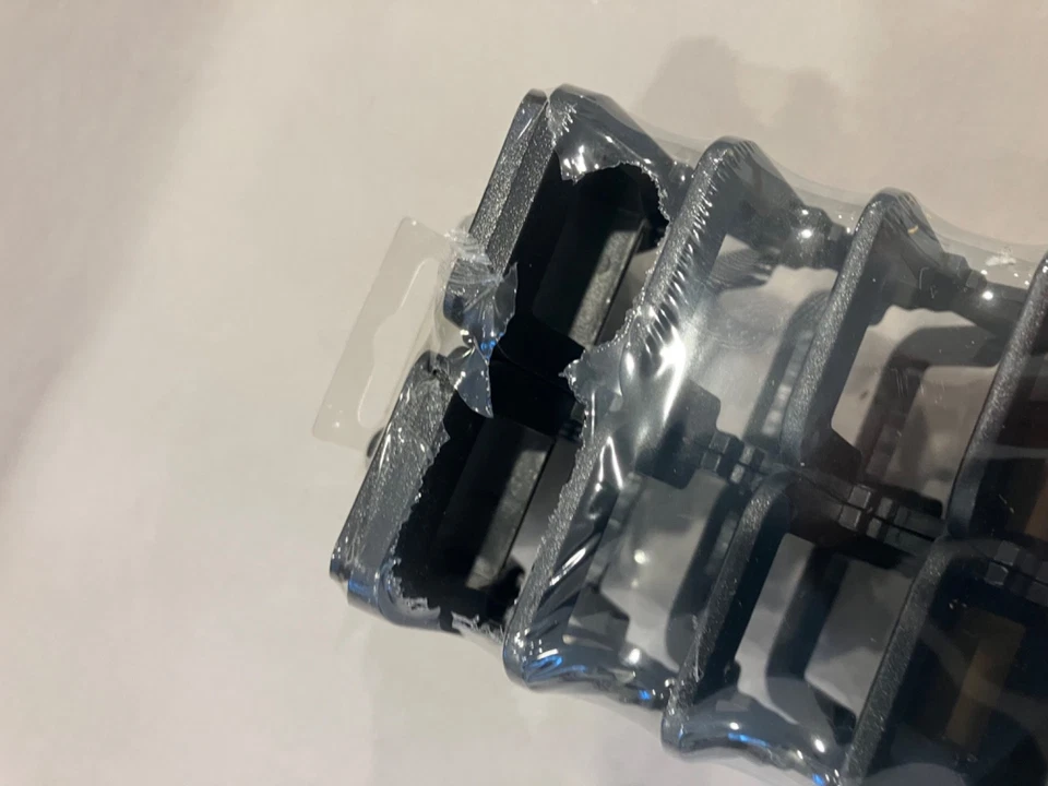 Atlantic Media Stix para Blu-rays, DVD, CD, almacenamiento de videojuegos montaje en pared paquete de 4 Foto 3 de 4