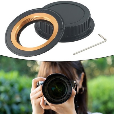 M42 Adapterring Metall Objektiv Zubehör Adapter Einstellbar Ersatz Extra