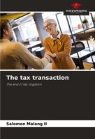 Salomon Malang Ii | The Tax Transaction | Taschenbuch | Englisch (2024)