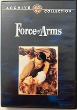 Force of Arms World War 2 Drama and Romance William Holden & Nancy Olson