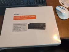 KanexPro HDMI 1 x 4 Mini Splitter with Full HD 1080p