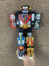 Vintage 1981 Voltron Diecast 11" Go Lion Force Defender Robot GB-36 Y K RARE
