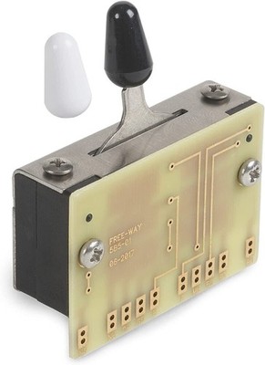 Free-Way 5-Way/10-Position Electric Guitar Pickup Switch