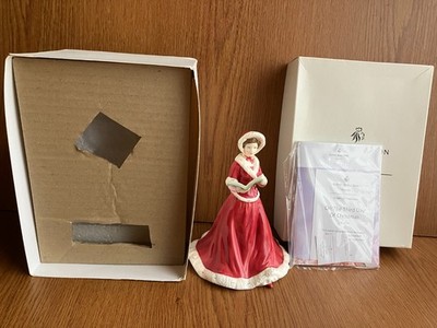Royal Doulton Figur am dritten Weihnachtstag Hn5170 + OVP und COA