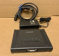 WACOM DTZ-1200W/G LCD TABLET CONVERTOR BOX W/ POWER ADAPTER