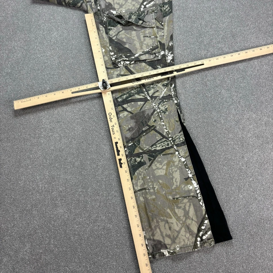 Realtree Trousers Womens 32x32 Green Carpenter Camo Y2K Canvas Work Wear Ladies - Image 4 of 4