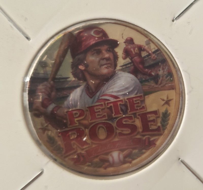 Pete Rose Kennedy Half Dollar
