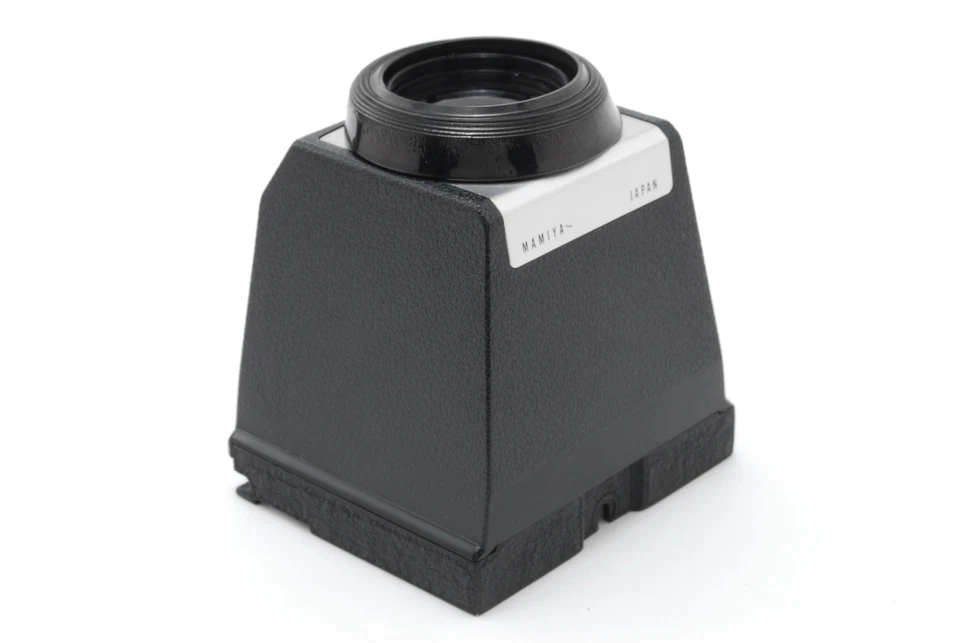 【 Exc+5 w/Case 】 Mamiya Loupe Chimney Finder 3.5x 6x For TLR C330 C220 Japan - Image 4 of 4