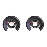 2X Metzger Spritzbleche Bremsscheiben Passend FüR Ford Mondeo Links+Rechts