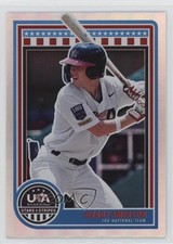 2025 Panini Stars and Stripes Grady Emerson #87 0j81