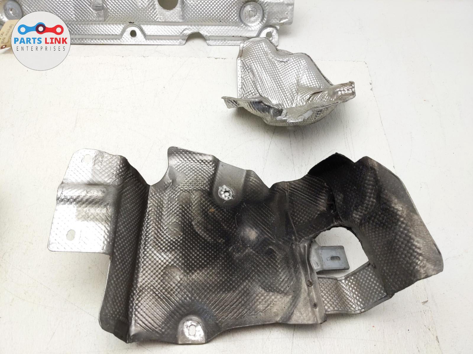 2008-2014 FERRARI CALIFORNIA F149 REAR BODY EXHAUST HEAT SHIELD GUARD COVER SET