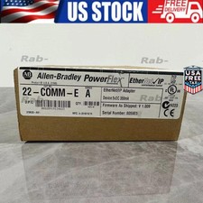New Sealed Allen Bradley 22-COMM-E SER A PowerFlex Ethernet/IP Comm Adapter