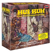 das Schlossgespenst Hui Buh Nostalgiebox (CD)