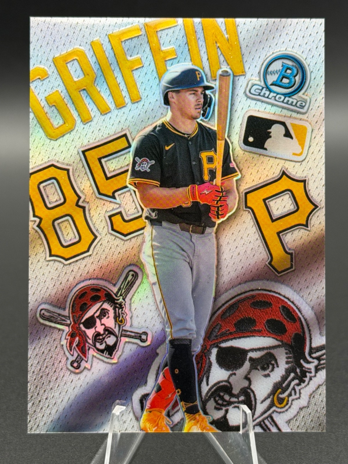 Konnor Griffin 2026 Bowman #P-5 Patchwork /(SSP) Price Guide 