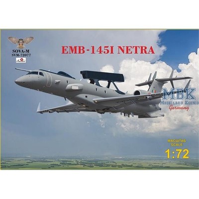SOVA-M SVM72077 EMB 145I NETRA ( AEW&CS aircraft) - Indian A.F.