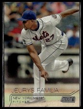2015 Stadium Club #189 Jeurys Familia