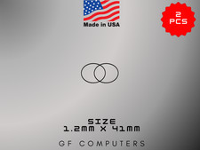 41mm Square Belts Rubber Aiwa HS-P02, HS-P05, HS-P07 J27