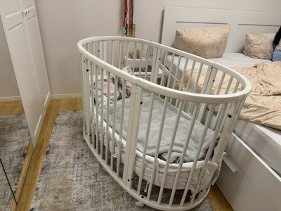 Stokke italian designer baby bed 