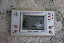 Elektronika - Russian LCD Game & Watch - Funny Football ...