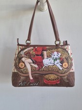 Borsa a tracolla vintage Isabella Fiore "All I Need" 