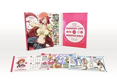 Everyday with Monster Musume Vol.1 (First Press Limited Edition)... book form JP