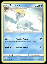 Amaura 27/131 Forbidden Light Uncommon