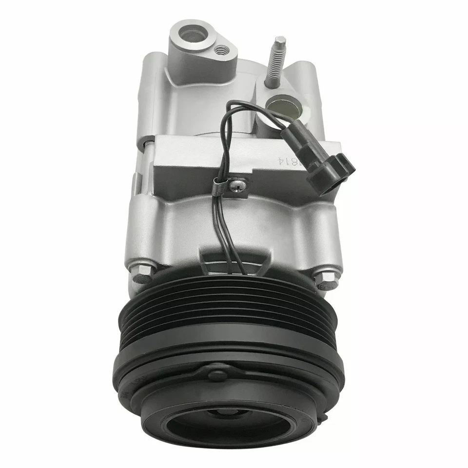 A/C Compressor Fit for 07-19 Ford E-350 Super Duty Foto 2 de 4