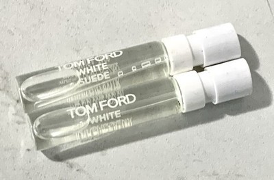 2X Tom Ford White Suede EDP Perfume Sample Spray .07oz, 2ml each