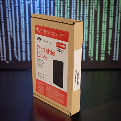 Seagate 1TB Portable External Hard Drive USB 3.0 HDD STGX1000400 NEW SEALED