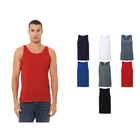 Bella Canvas Unisex Jersey tank top 3480 - Side-seamed, Slim fit