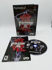 Raiden 3 PS2 CIB - Clean & Tested !