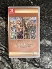 Kemco RPG Selection Vol. 8 (Multi-Language) Switch Brand New Game (2024 RPG)