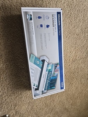 Brother DSmobile DS-740D Duplex Mobile Scanner with DSD New Open Box